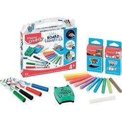 Maped Creativ Zestaw Do Pisania Po Tablicach  Biał.I Czar