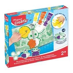 Maped Creativ Zestaw z farbami dla dwulatka