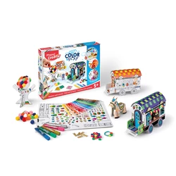 Maped Creativ Zestaw Z 2 Przyczepami Podróżnymi