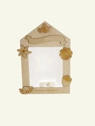 Mini szklarnia drewniana Florek Stuka Puka