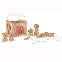 Drewniana zabawka 3 w 1 | Egmont Toys®