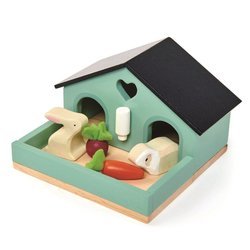 Drewniane figurki do zabawy - króliczki, Tender Leaf Toys