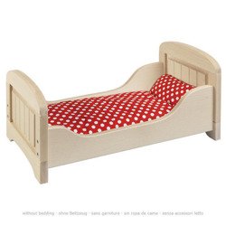 Drewniane łóżeczko dla lalki, Goki 51701