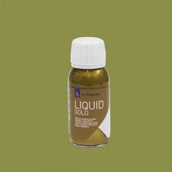 Farba Liquid Gold 50 ml Zielone Złoto