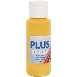 Farba PLUS Color 60 ml Słonecznie Żółta