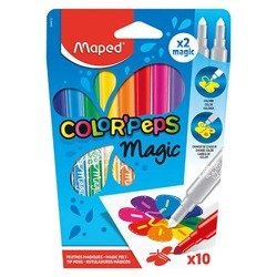 Flamastry Colorpeps Magic 10 szt