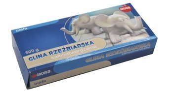 Glina samoutwardzalna biała 500g