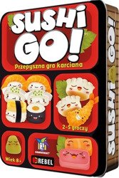 Gra Sushi Go! Edycja polska