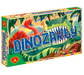 Gra zręcznościowa Dinożarły pchełki