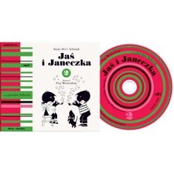 Jaś i Janeczka 2 CD audiobook Wydawnictwo Dwie Siostry