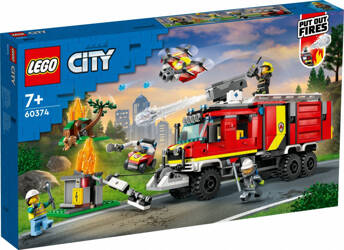 Klocki LEGO City 60374 Terenowy pojazd straży pożarnej