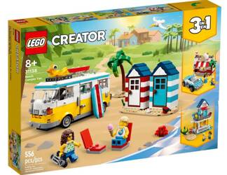 Klocki LEGO Creator 31138 Kamper na plaży 3w1