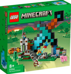 Klocki Minecraft 21244 Bastion miecza