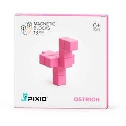 Klocki Pixio Light Pink Ostrich 13 | Color Series | Pixio®