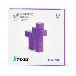 Klocki Pixio Light Violet Horse 12 | Color Series | Pixio®
