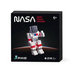 Klocki Pixio NASA deep space mission  | Pixio®
