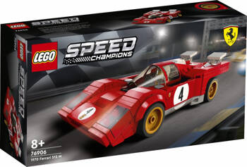 Klocki Speed Champions 76906 1970 Ferrari 512 M