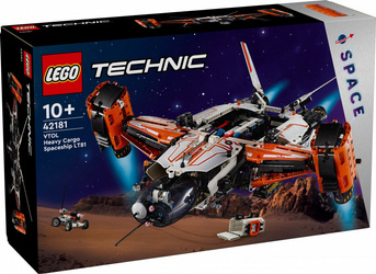 Klocki Technic 42181 Transportowy statek kosmiczny VTOL LT81