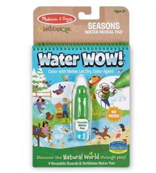 Kolorowanka wodna Water Wow Cztery Pory roku Melissa and Doug 40820