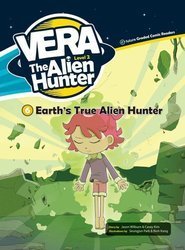 Komiks dla dzieci po angielsku Vera The Alien Hunter Level 2 Część 6