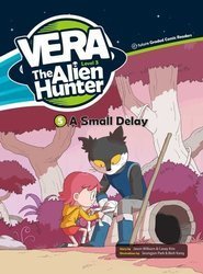 Komiks dla dzieci po angielsku Vera The Alien Hunter Level 3 Część 5