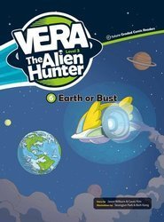 Komiks dla dzieci po angielsku Vera The Alien Hunter Level 3 Część 6