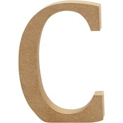 Litera C z MDF 8 cm