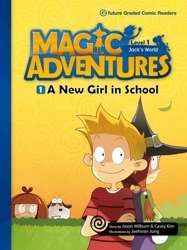 Magic Adventure: A New Girl in School Poziom 1