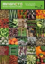 Magnesy Mon Petit Art - Owoce i warzywa