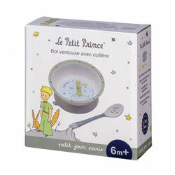 Miseczka z przyssawką i łyżeczką, Mały Książę | Petit Jour Paris®