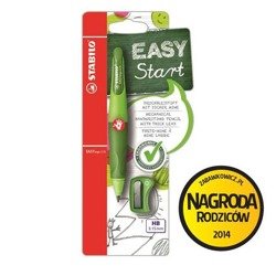 Ołówek Stabilo Easy Start 3,15 dla praworęcznych Zielony