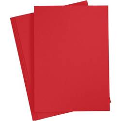 Papier Czerwony A4 180g 20 ark.