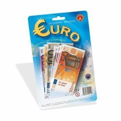 Pieniądze do zabawy banknoty Euro