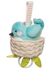 Pozytywka dla niemowląt, Ptak Kowalik 216250-Manhattan Toy, zabawki dla najmłodszych