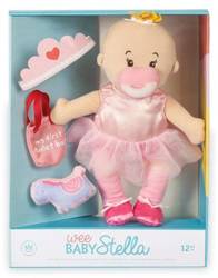 Przytulanka Balerina Baby Stella 156290-Manhattan Toy, lalki dla dziewczynek