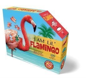 Puzzle 100-elementów FLAMING Madd Capp