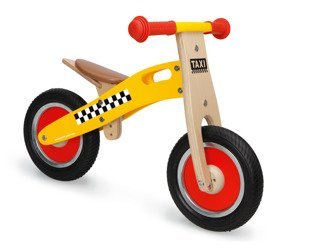 Rowerek biegowy Taxi dla dzieci 2+ Scratch