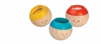 Sensoryczne kulki drewniane | Plan Toys®