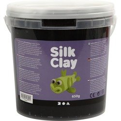 Silk Clay Czarny 650 g