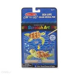 Wydrapywanka Scratch Art - Podwodny świat