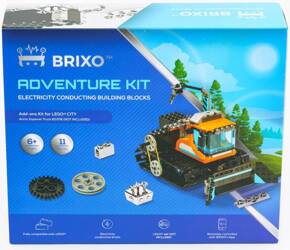 Zestaw rozszerzający Brixo Arctic Explorer Truck do zestawu Lego 60378