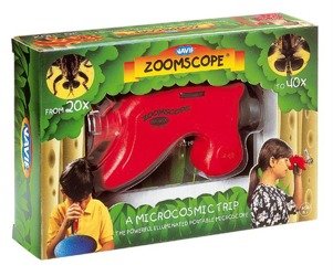 Zoomscope-Przenośny mikroskop z oświetleniem