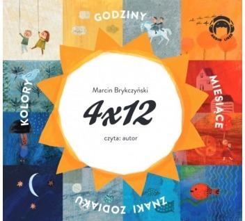 4x12 Magiczne dwunastki 1CD Marcin Brykczyński