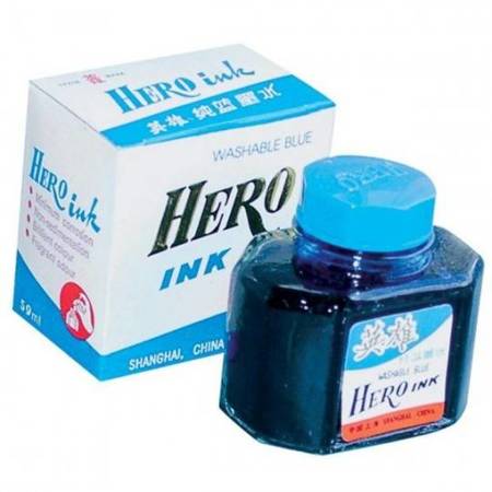 Atrament do pióra Hero 59 ml Niebieski