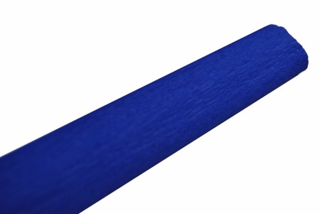 Bibuła marszczona niebieska 50x200cm
