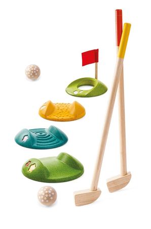 Drewniany mini golf - duży zestaw, Plan Toys®
