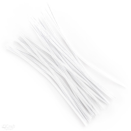Drucik kreatywny 0,4x30cm biały