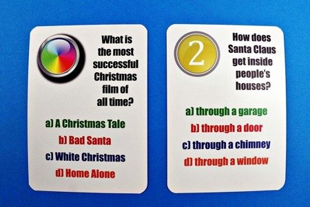 Fun Card English Christmas and Winter