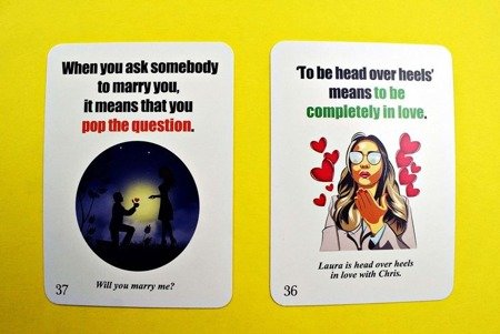 Fun Card English Valentine's Day