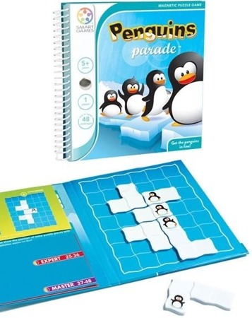 Gra podróżna Smart Games - Parada pingwinów
